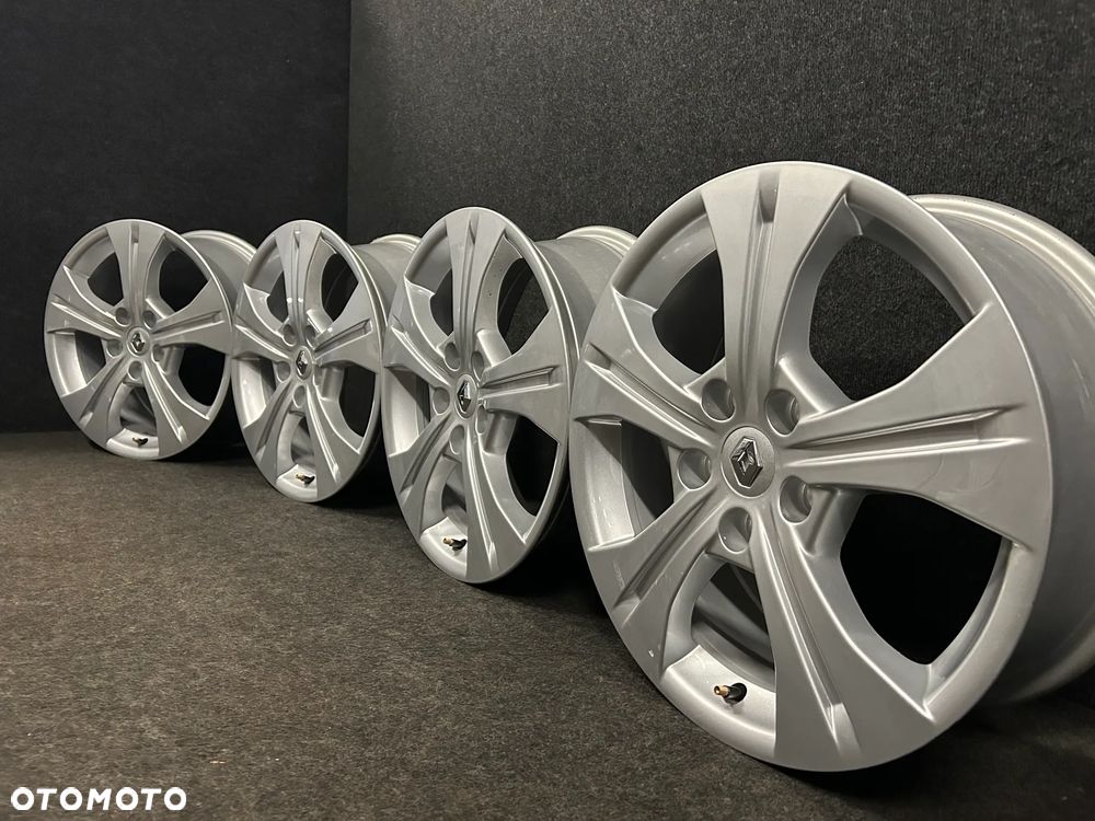Alufelgi Renault Megane III, IV, Scenic IV 17 cali 5x114,3 4szt. - 1