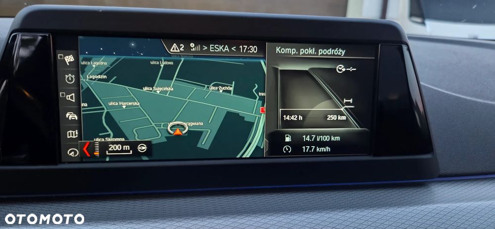 BMW Seria 5 525d M Sport sport - 12