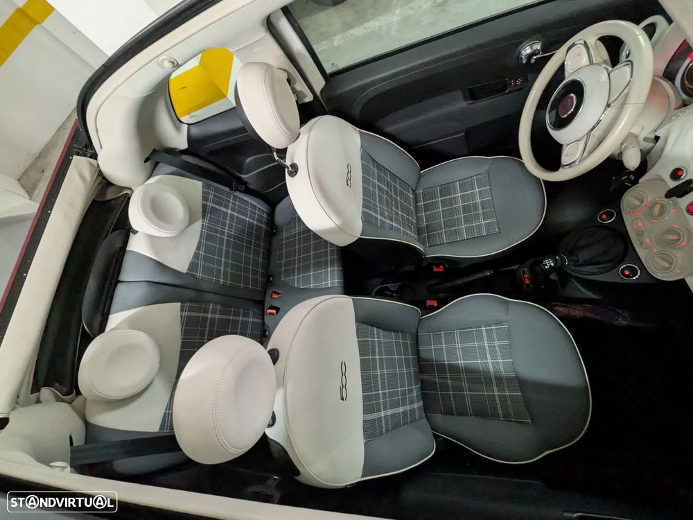 Fiat 500C 1.2 Lounge - 7