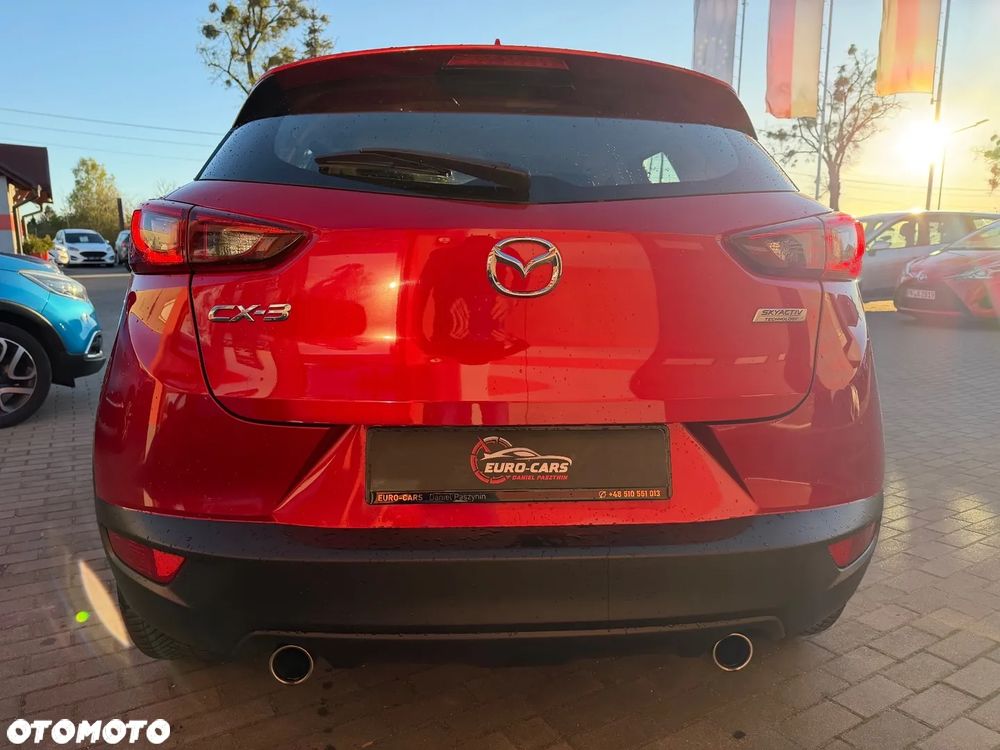 Mazda CX-3 SKYACTIV-G 120 FWD Sports-Line - 4