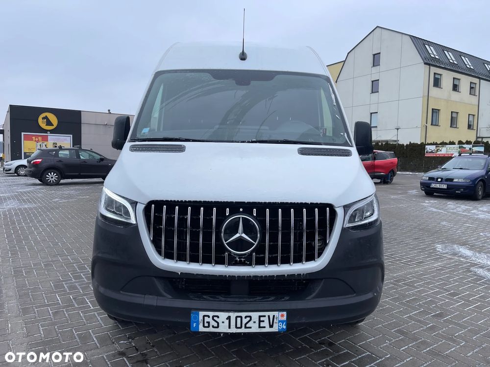 Mercedes-Benz Sprinter W907 Nowy Model LISTOPAD 2023 ROK 317 CDI L4H2 MAX DŁUGI MAX WYSOKI MAXI FURGON BRUTTO - 2