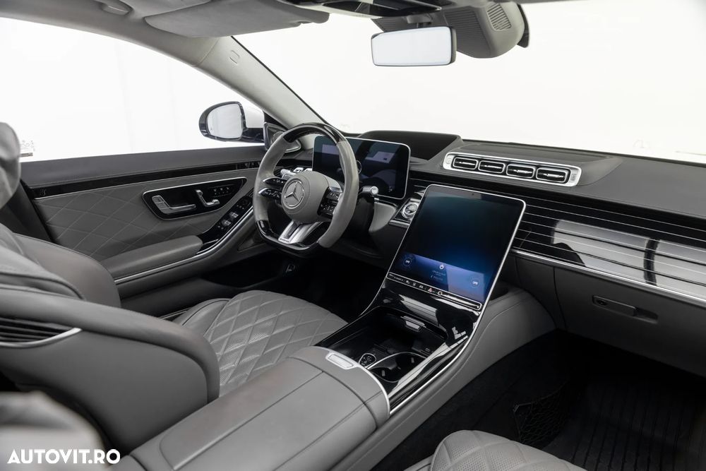 Mercedes-Benz S 400 d 4MATIC L 9G-TRONIC - 24