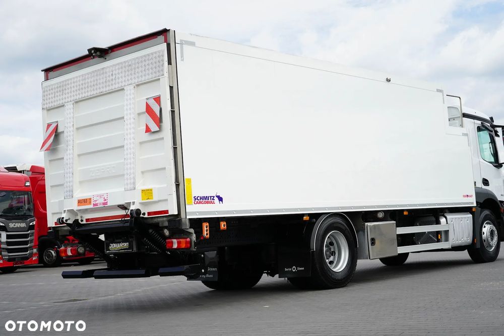 Mercedes-Benz ANTOS / 1830 / EURO 6 / CHŁODNIA + WINDA / 18 PALET - 31
