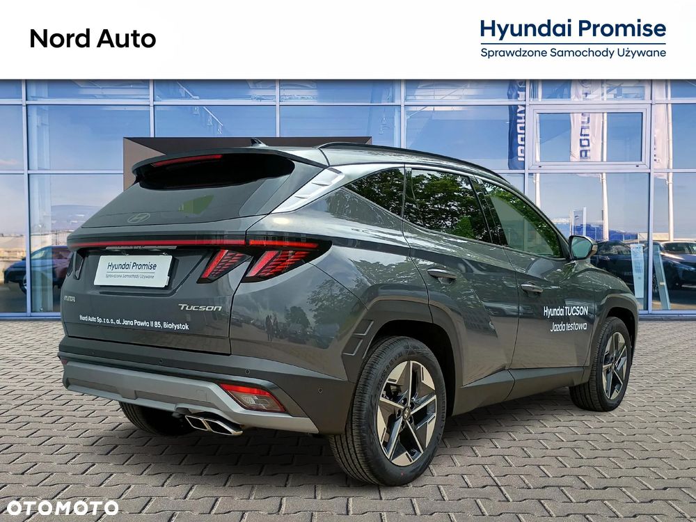 Hyundai Tucson 1.6 T-GDi 48V Executive 2WD DCT - 5