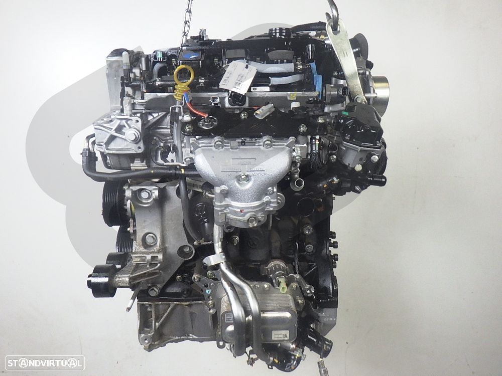 Motor Renault Scenic 1.7BLUE DCi 88KW Ref: R9N401 - 4