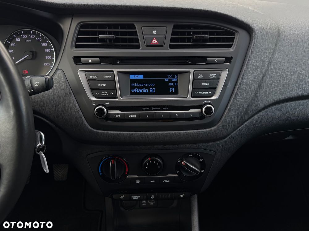 Hyundai i20 blue 1.0 T-GDI Active Passion - 22