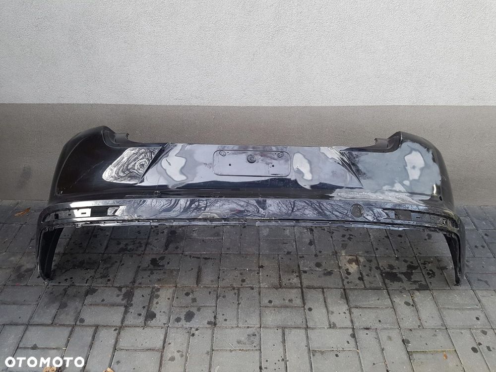 ZDERZAK TYŁ TYLNY PORSCHE PANAMERA 971807421 - 11