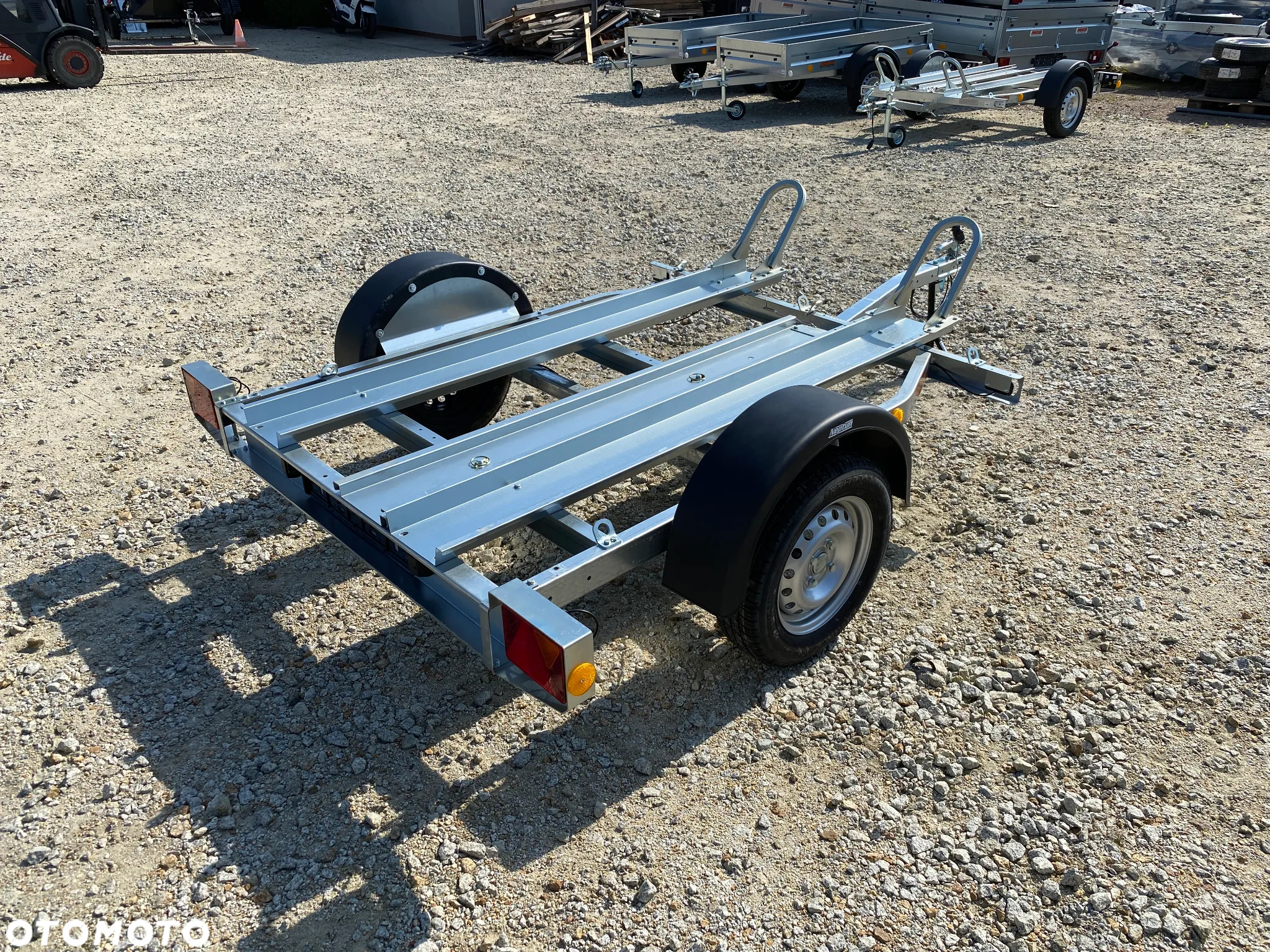 Neptun N6-221 PM2 220x135 DMC 750KG POD 2 MOTOCYKLE Z NAJAZDEM | RATY | LEASING | DOSTAWA | - 5