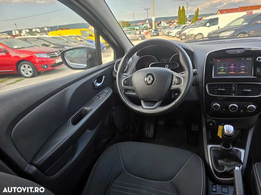 Renault Clio ENERGY TCe 90 Start & Stop LIMITED 2018 - 8