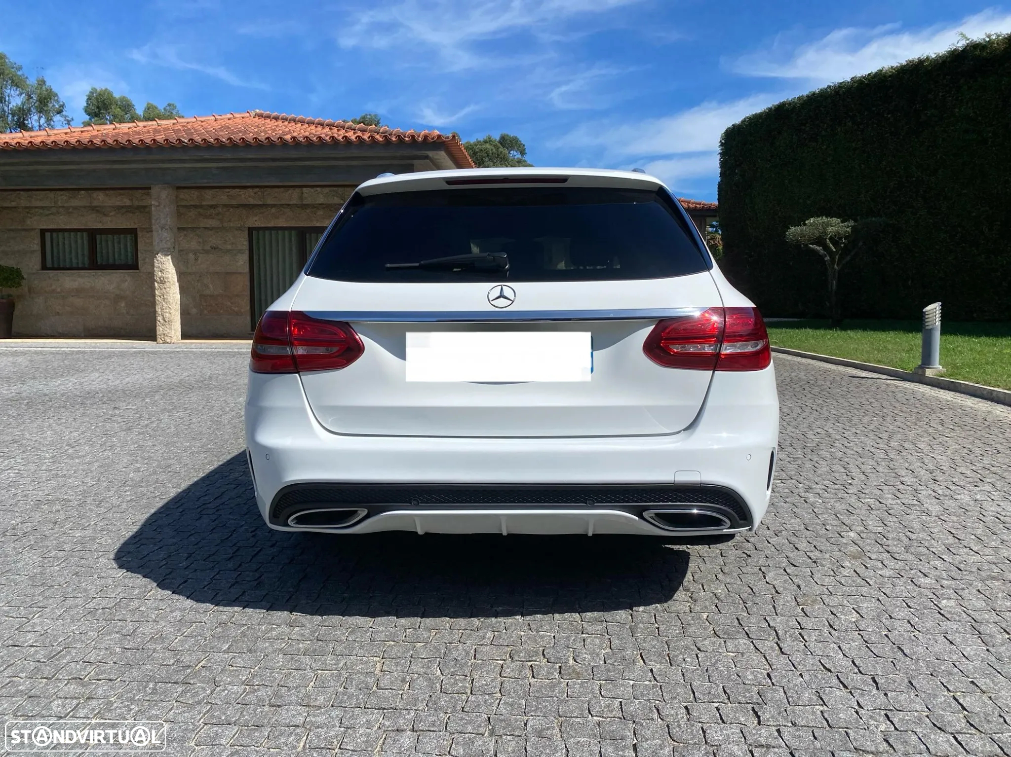 Mercedes-Benz C 180 (BlueTEC) d Station 7G-TRONIC AMG Line - 2