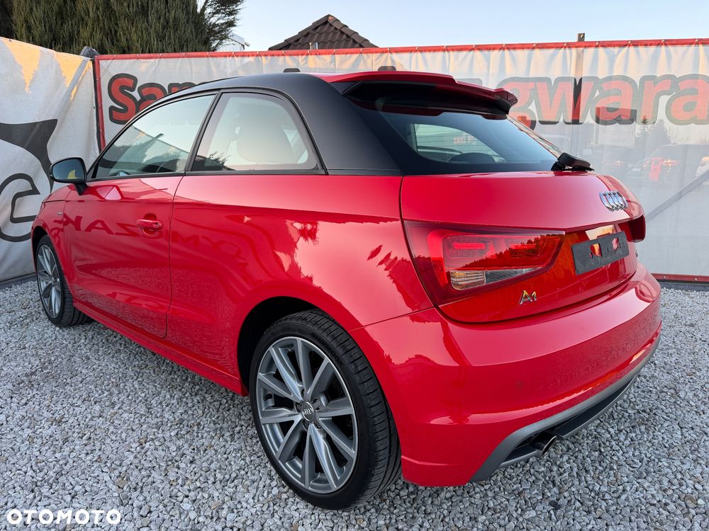Audi A1 3-drzwiowe 1.2 TFSI S line edition - 16
