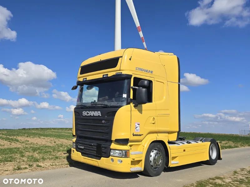 Scania SCANIA R450 Streamline BEZ EGR, STANDARD, stan bardzo dobry BOGATA WERSJA - 7