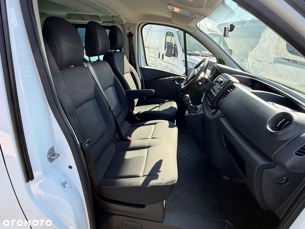 Fiat TALENTO EcoJet 125 LONG / BRYGADOWY 6 miejsc/klima/tempomat/2 tony na haku/bezwypadkowy/Import Niemcy - 13