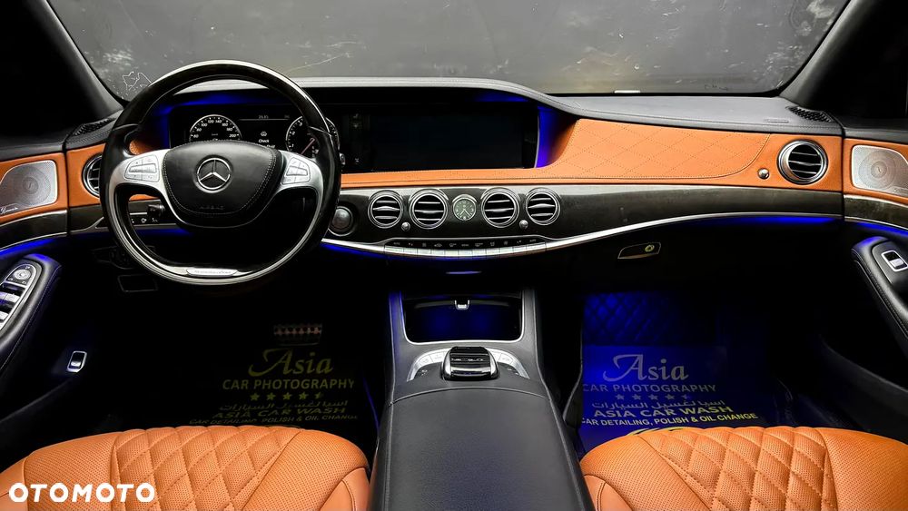 Mercedes-Benz Klasa S 500 L 4Matic 7G-TRONIC - 13