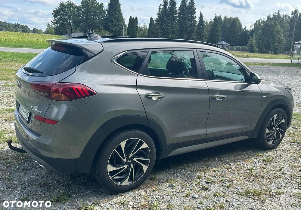 Hyundai Tucson 2.0 CRDi 48V Premium 4WD - 9