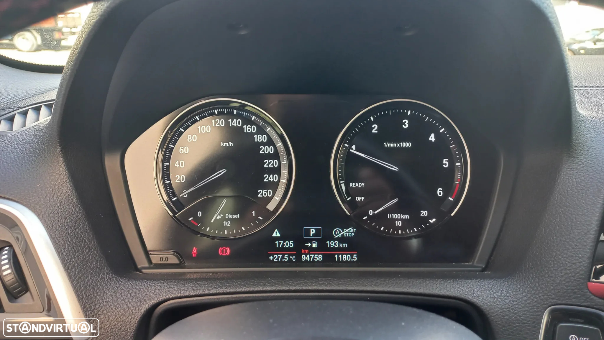 BMW 116 d Line Sport Auto - 6