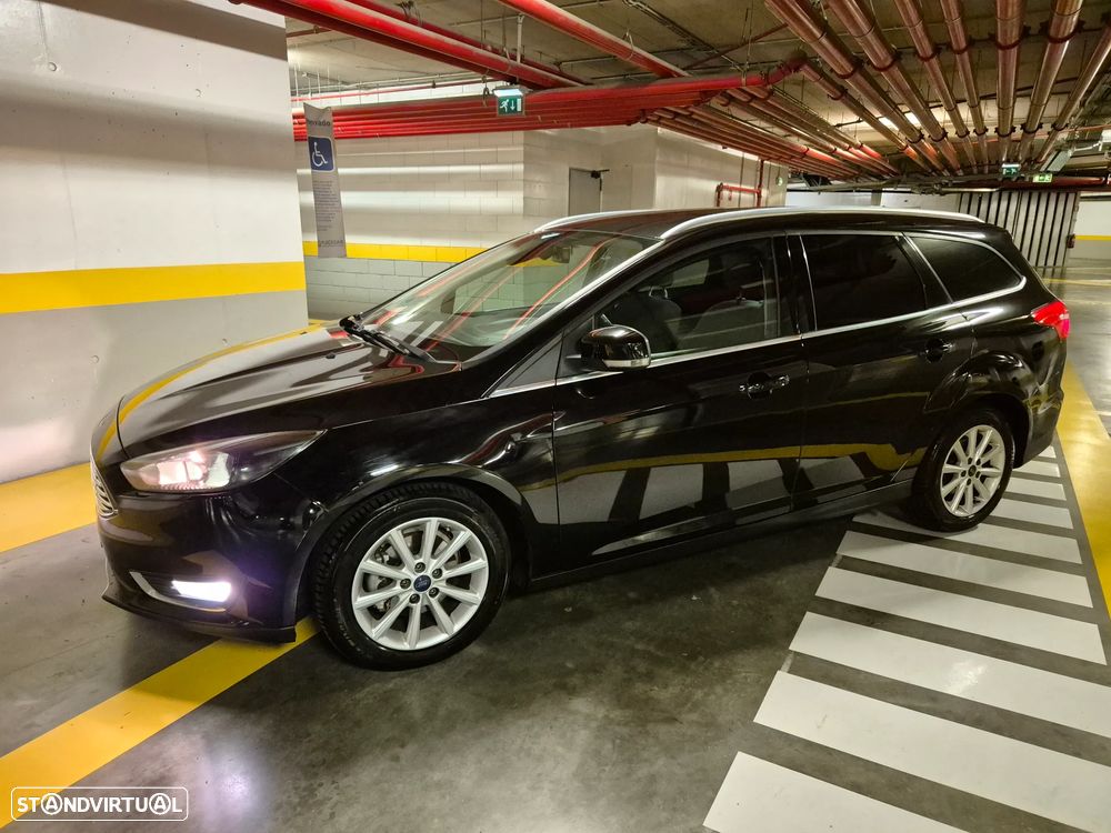Ford Focus SW 1.5 TDCi Titanium - 1