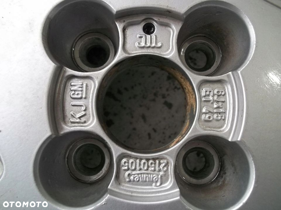 OPEL ASTRA F GSI FELGI 2150105 6Jx15 ET49 4x100 - 7