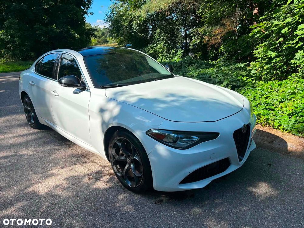 Alfa Romeo Giulia 2.0 Turbo TI Q4 - 1