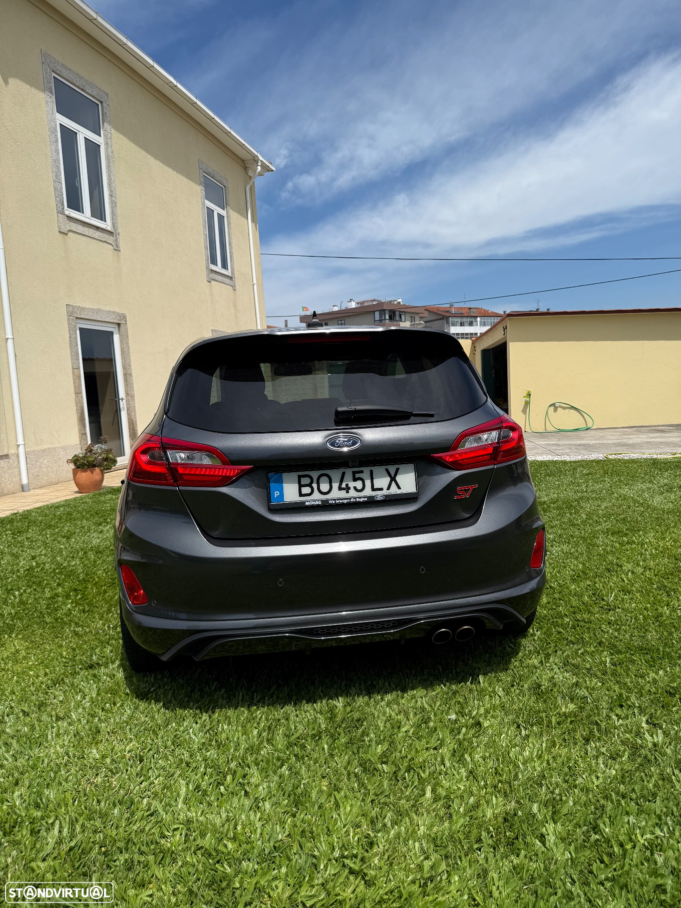 Ford Fiesta 1.5 EcoBoost S&S ST X - 3