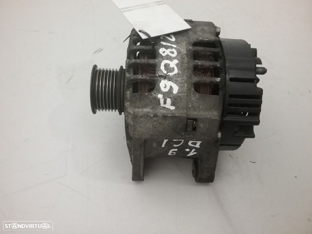 Alternador Usado RENAULT GRAND SCENIC II 1.9 dCi | 05.05 - 01.09 REF. SG12B098 2... - 1
