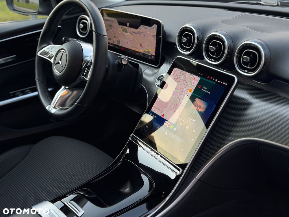 Mercedes-Benz Klasa C 200 d 9G-TRONIC Avantgarde - 13