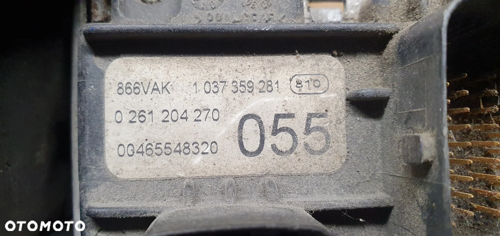 Komputer sterownik silnika Alfa Romeo 156 2.0 16V 0261204270 - 3