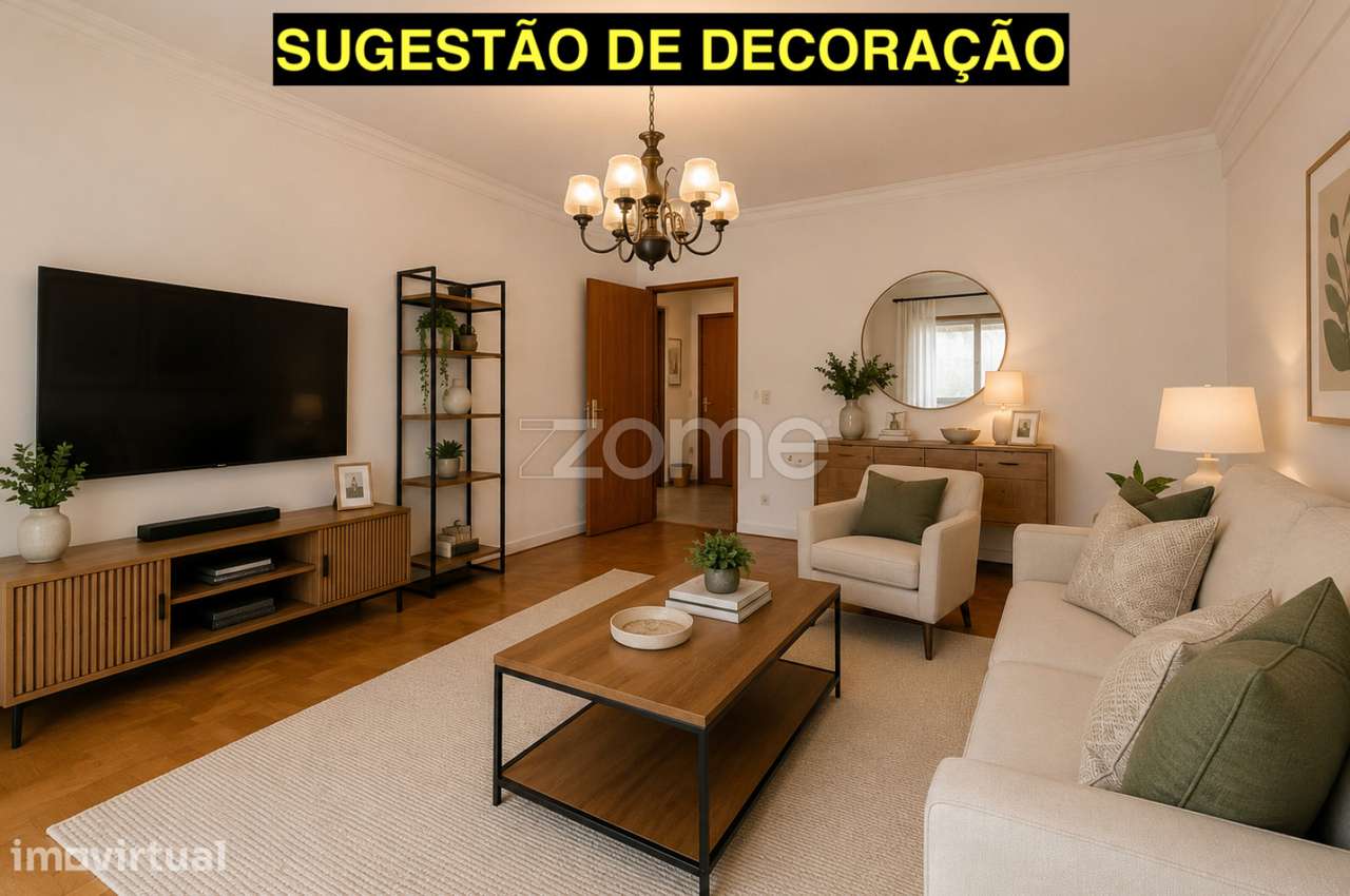 Oportunidade de reforma: apartamento de 1 quarto com terraço privat... - Grande imagem: 5/19