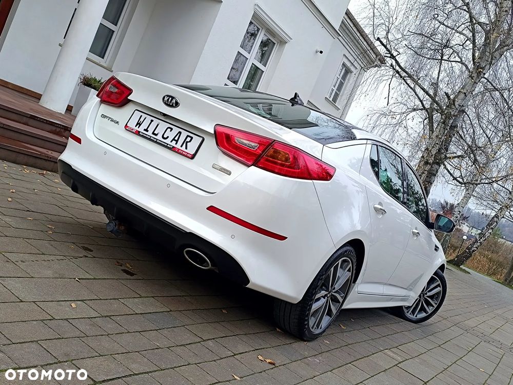 Kia Optima 1.7 CRDI Edition 7 - 8