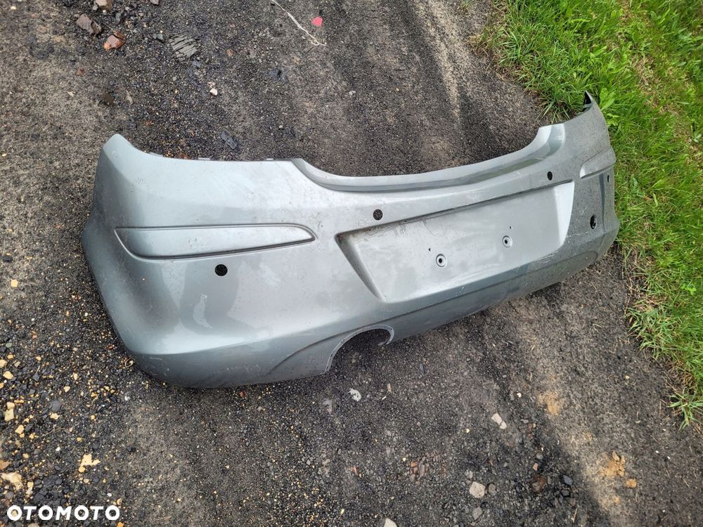 opel corsa d lift zderzak tył 3d - 2