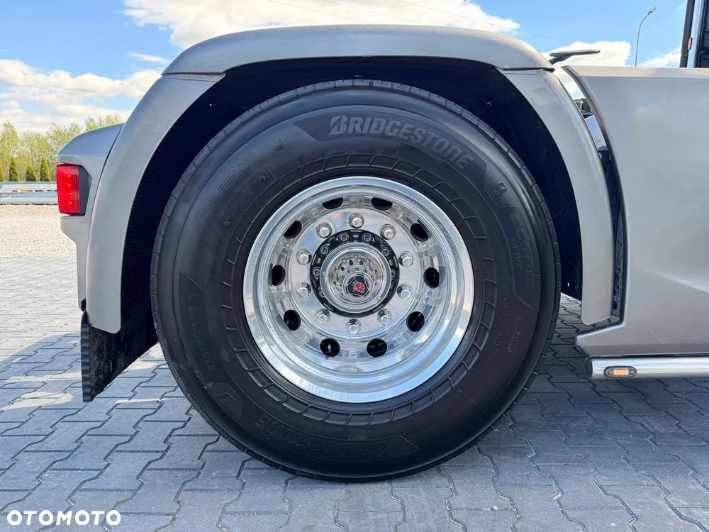 Scania S 540 / ACC / CAŁA NA PODUCHACH  / RETARDER / DUŻA NAVI / VIRTUAL KOKPIT / Z NIEMIEC - 12