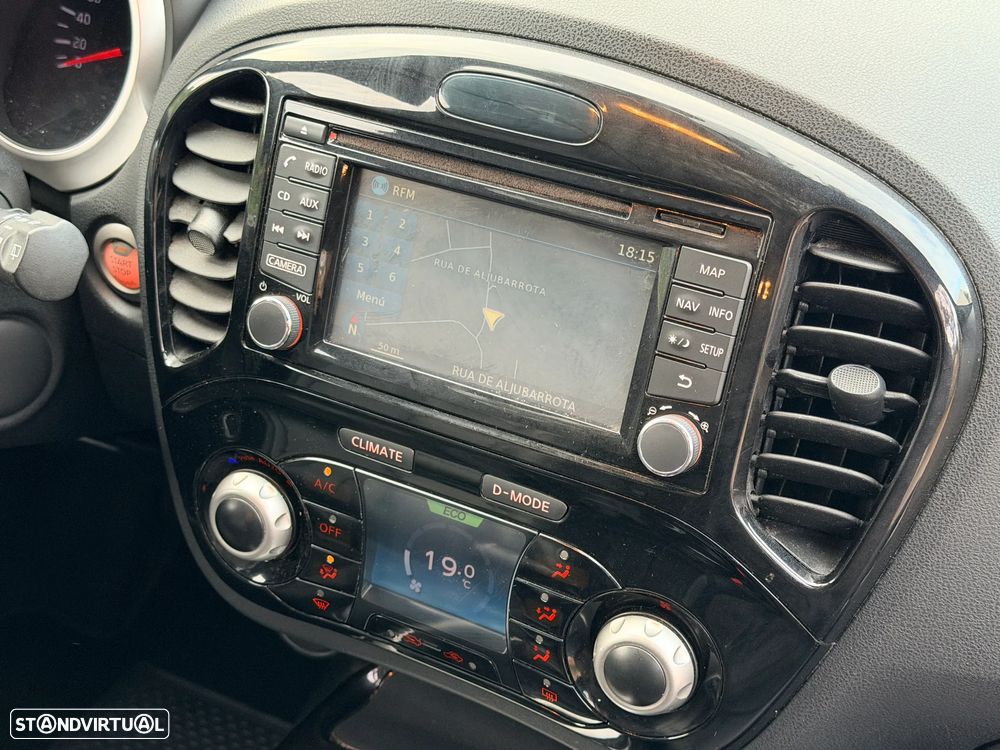 Nissan Juke 1.5 dCi Tekna Premium Pele S/S 104g - 17