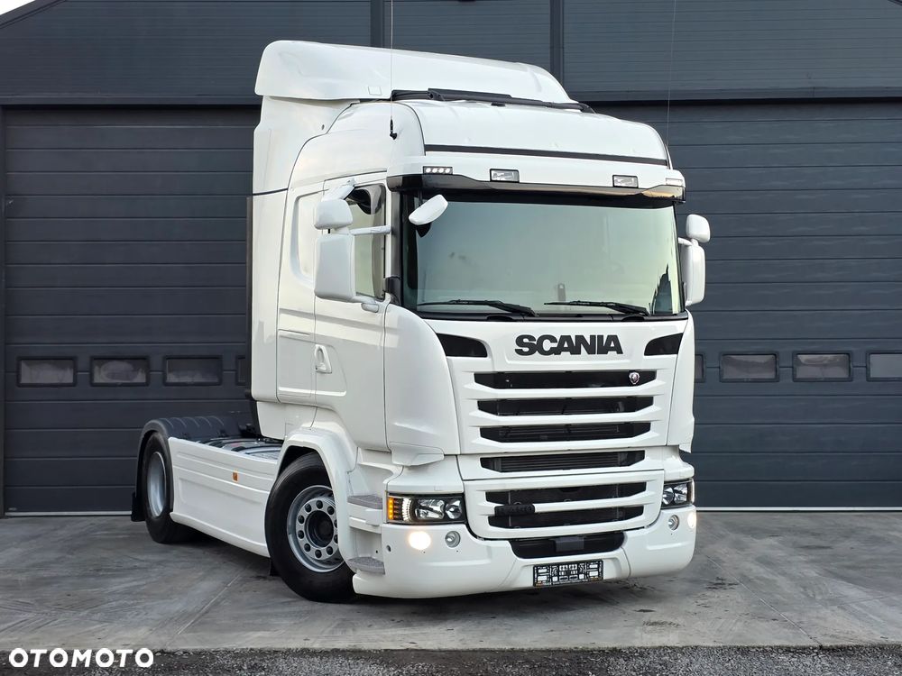 Scania R450/EURO6/BEZ EGR/PODUSZKA P+T/HYDRAULIKA/2018 - 4