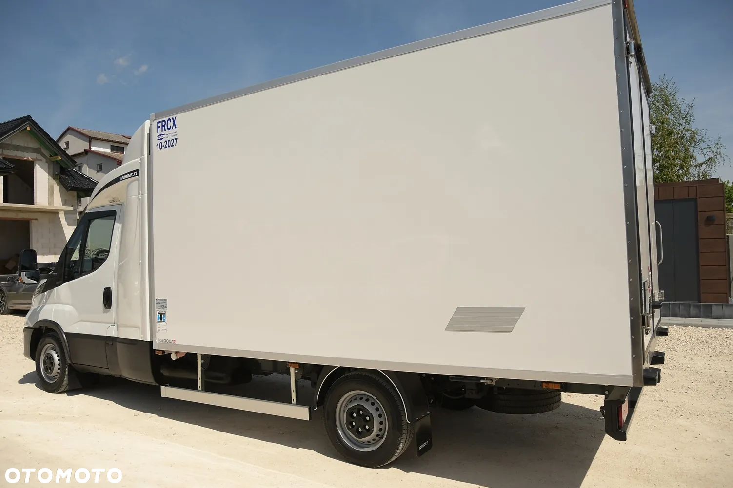 Iveco DAILY 35-180 HiMATIC Mroźnia +25/-25 * 7 PALET * THERMO KING V300 MAX * Salon PL - 5