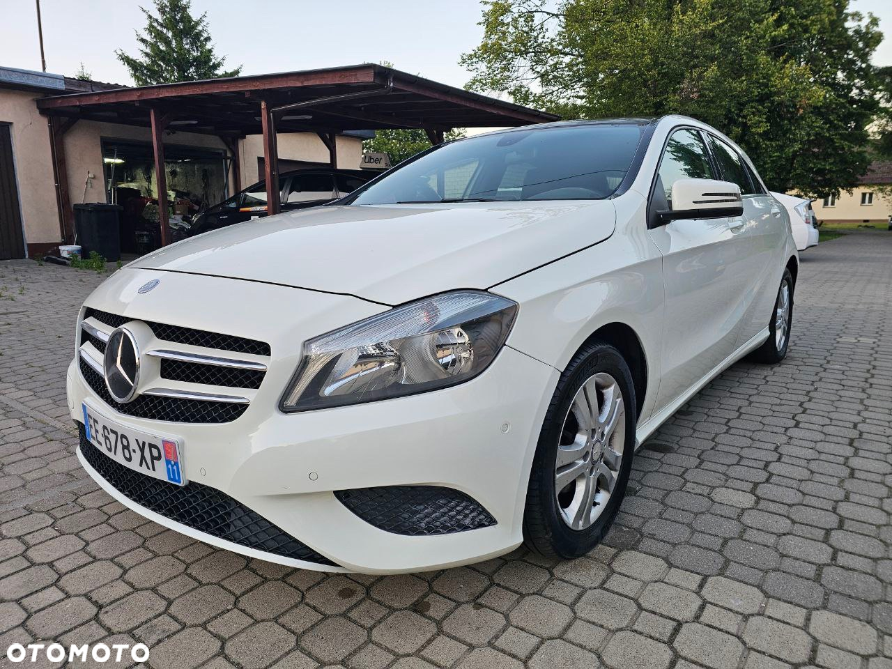 Mercedes-Benz Klasa A 180 CDI 7G-DCT AMG Line - 3
