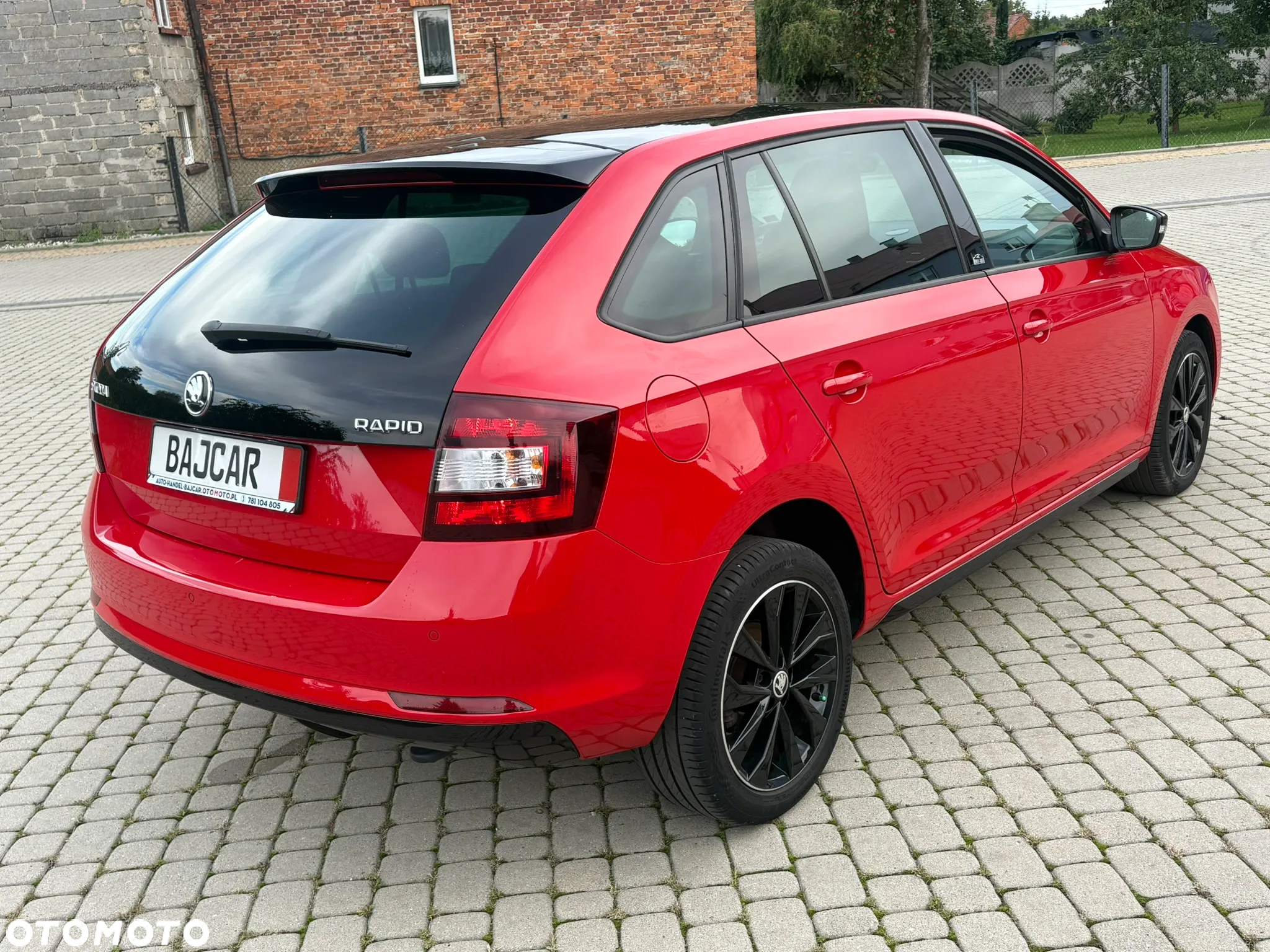 Skoda RAPID Spaceback 1.6 TDI (Green tec) Monte Carlo - 6