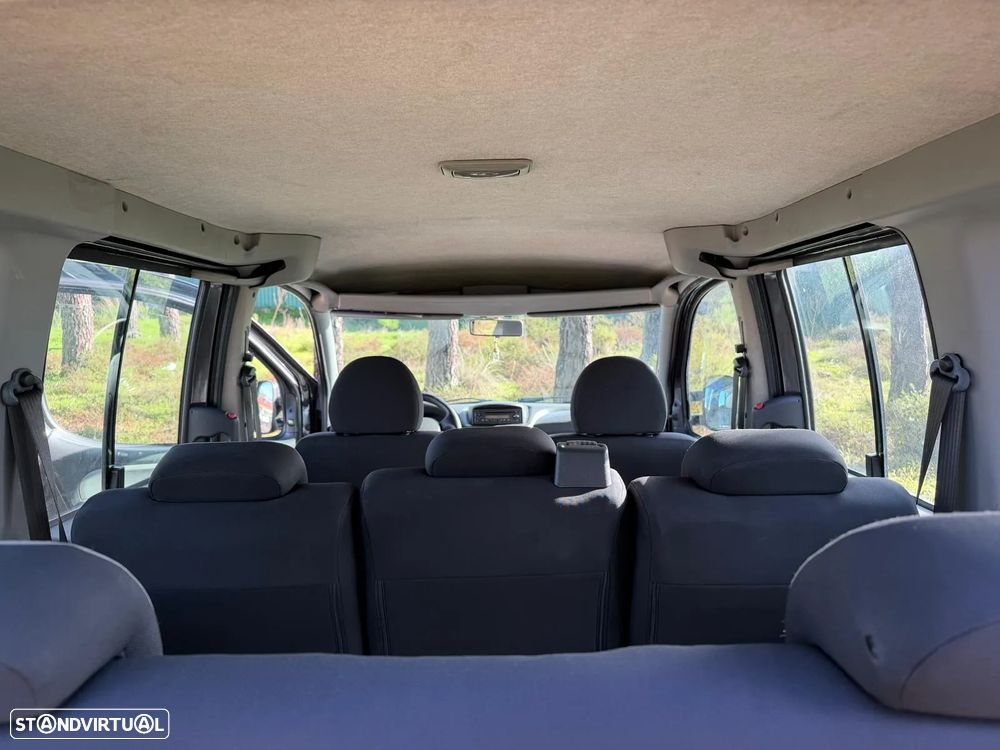 Fiat Doblo Panorama 1.3 M-Jet Dynamic 280 - 8