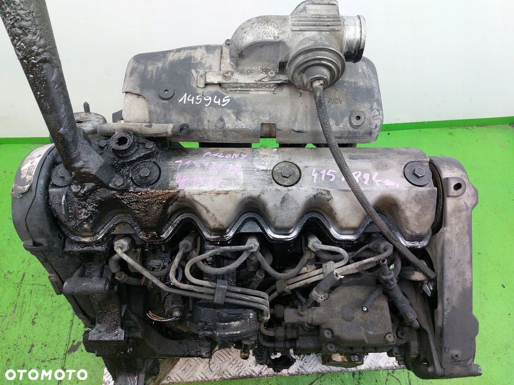 Silnik diesel VW Caravelle T4 1990-2003  2,5 TDI DIESEL - 12
