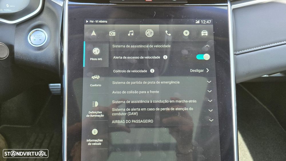 MG Marvel R 70 kWh Luxury - 38