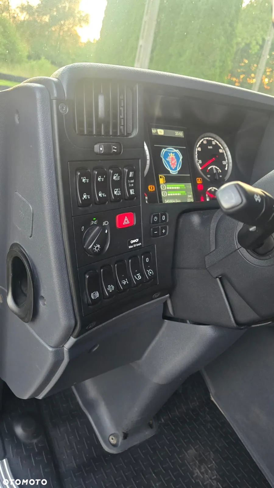 Scania G410 6x2 bez EGR do zabudowy laweta beczka asenizacyjna mleko niski przebieg! świeżo sprowadzona! idealny stan! - 6