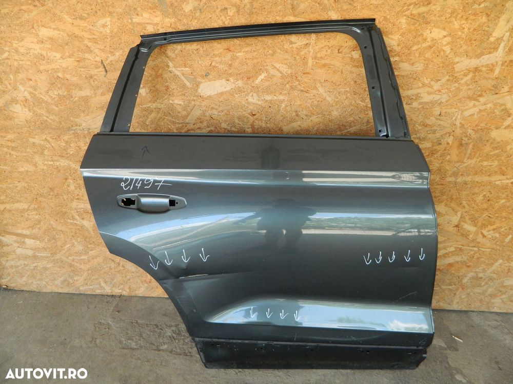 Usa dreapta spate Skoda Kodiaq, 2017, 2018, 2019, 2020, 2021, 2022, 2023. - 1