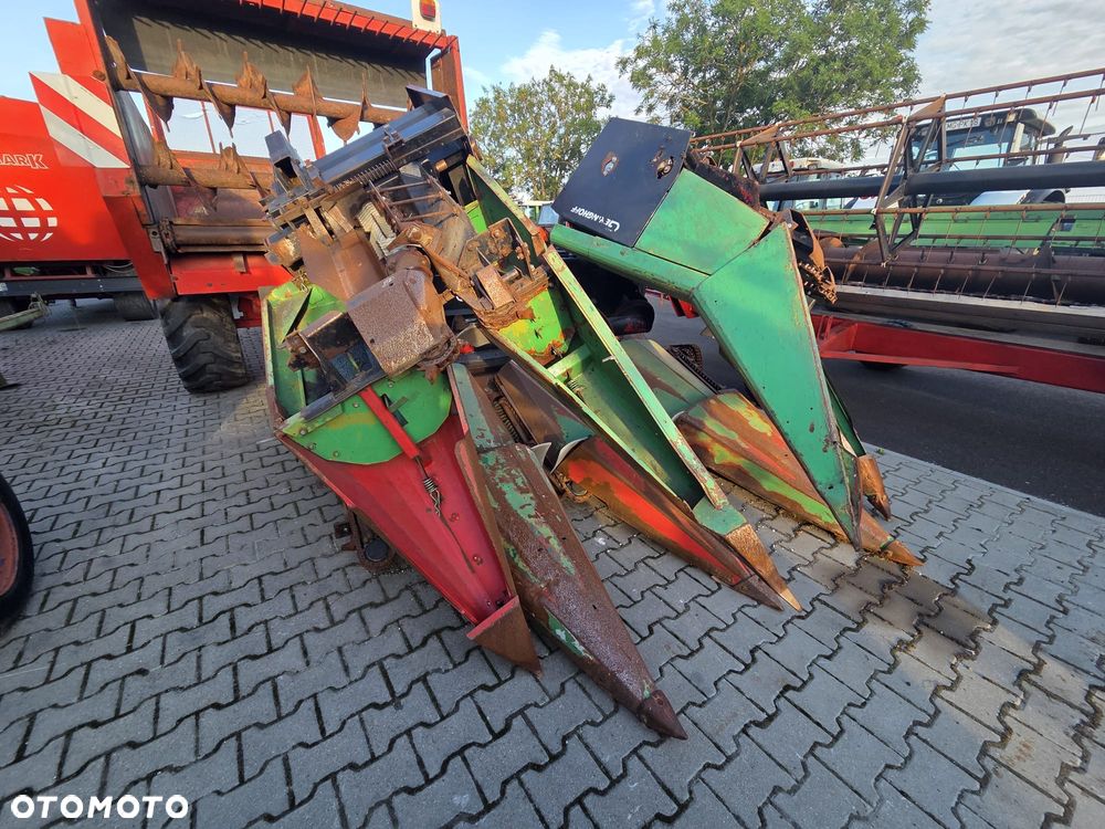 Przystawka GERINGHOFF 06529575 NH 6 rzędowa do kukurydzy - 8