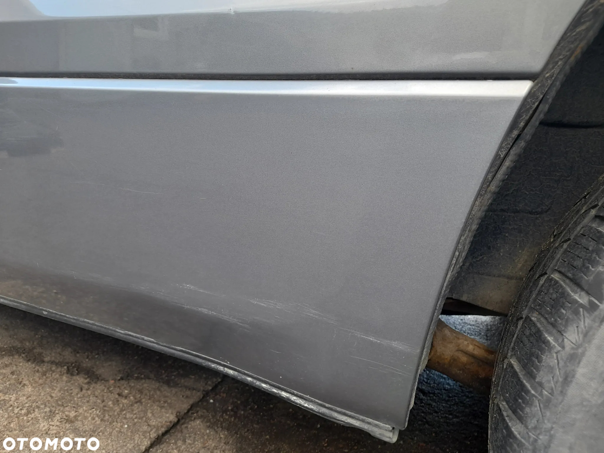 SUZUKI GRAND VITARA II DRZWI LEWY TYŁ LEWE TYLNE ZDL - 10
