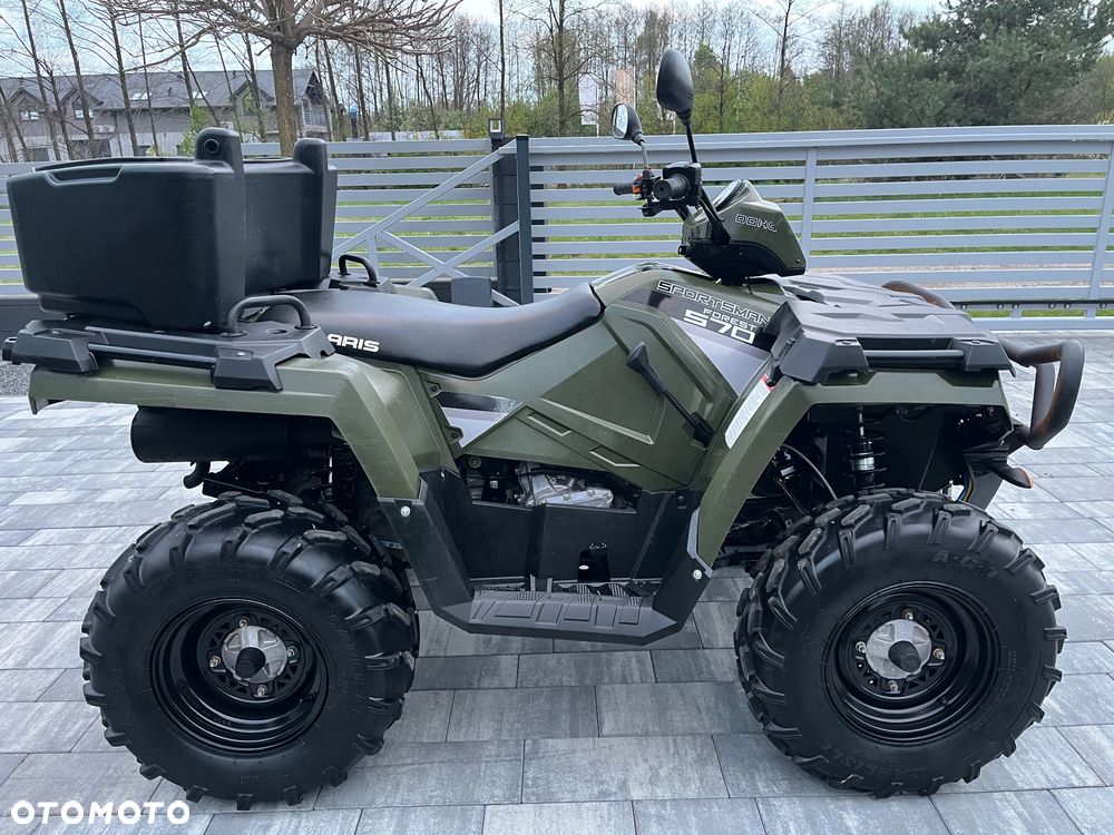Polaris Sportsman - 5