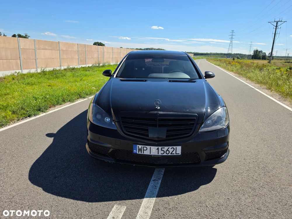 Mercedes-Benz Klasa S 500 L 4-Matic - 34