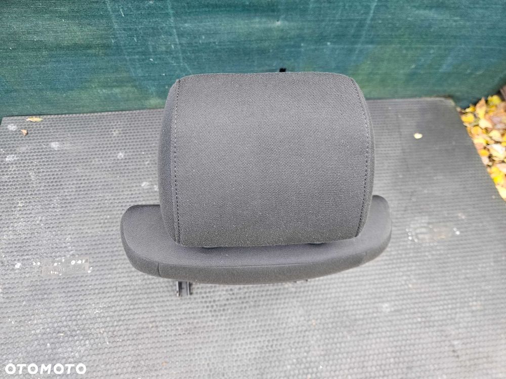 Fotel Kierowcy Siedzenie Welur Czarny Zagłówek BMW 3 E90 E91 2009r Lift LCI - 25
