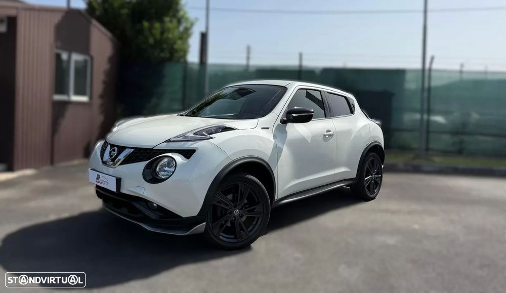 Nissan Juke 1.2 DIG-T N-Tec P.Ext.1 White L. - 1