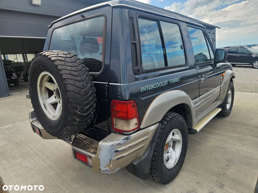 Hyundai Galloper LWB5 2.5 D intrcooler - 4