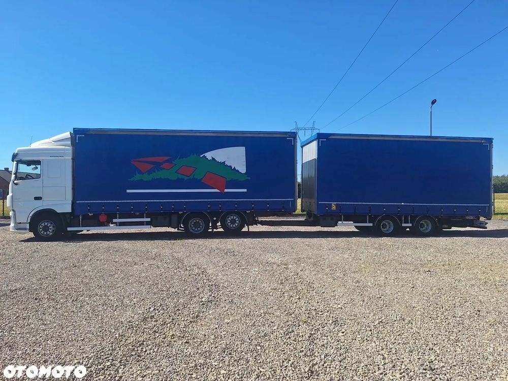 DAF XF480 2020 6X2 + PRZYCZEPA TANDEM 2020 - 5