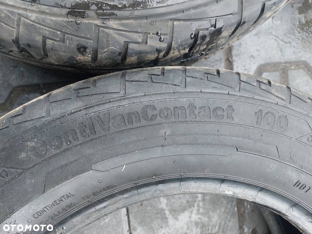OPONY LETNIE 4 SZT 195/65R15 2018R 2019R CONTINENTAL CONTIVANCONTACT - 3